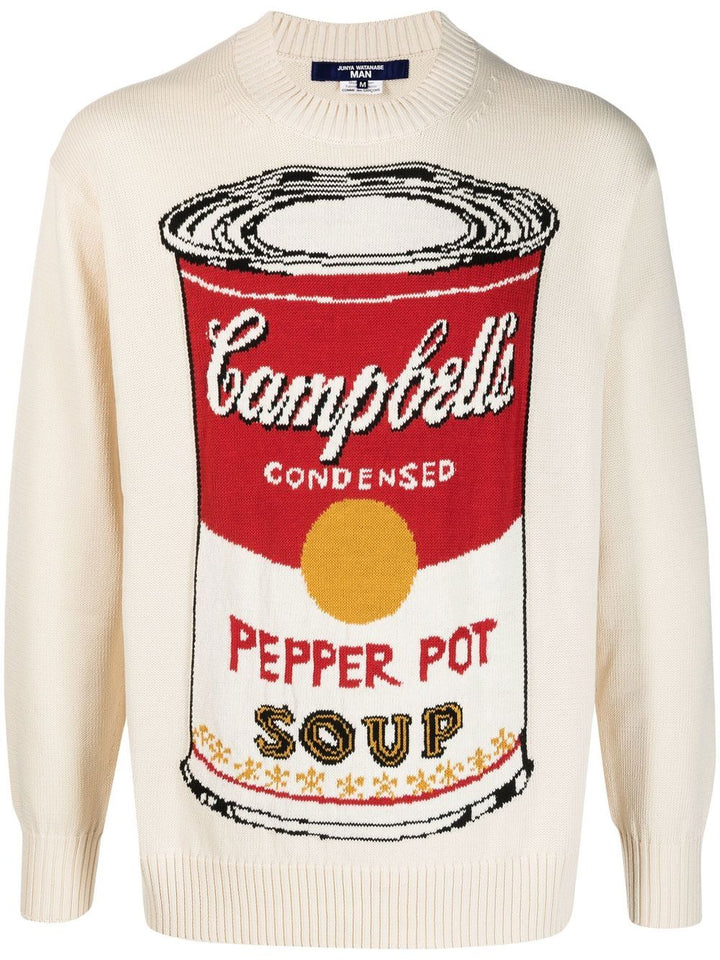 Junya Watanabe x Andy Warhol Knit Sweater
