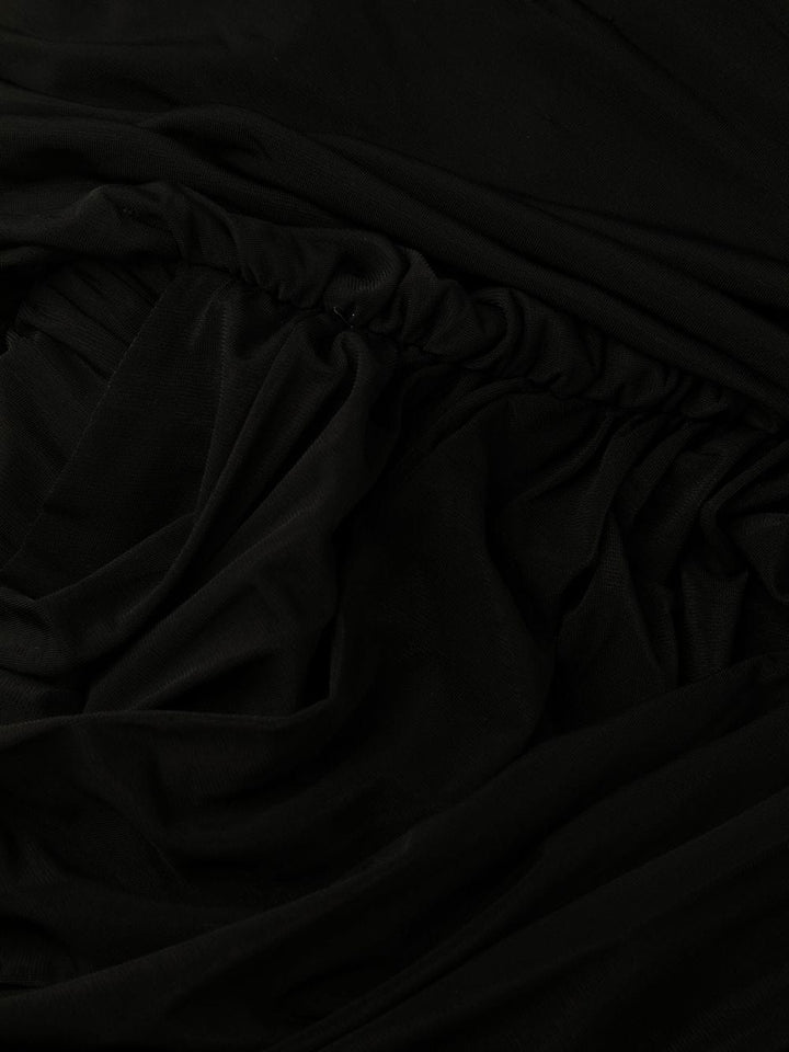 Rick Owens One-Shoulder Knee-Length Dress