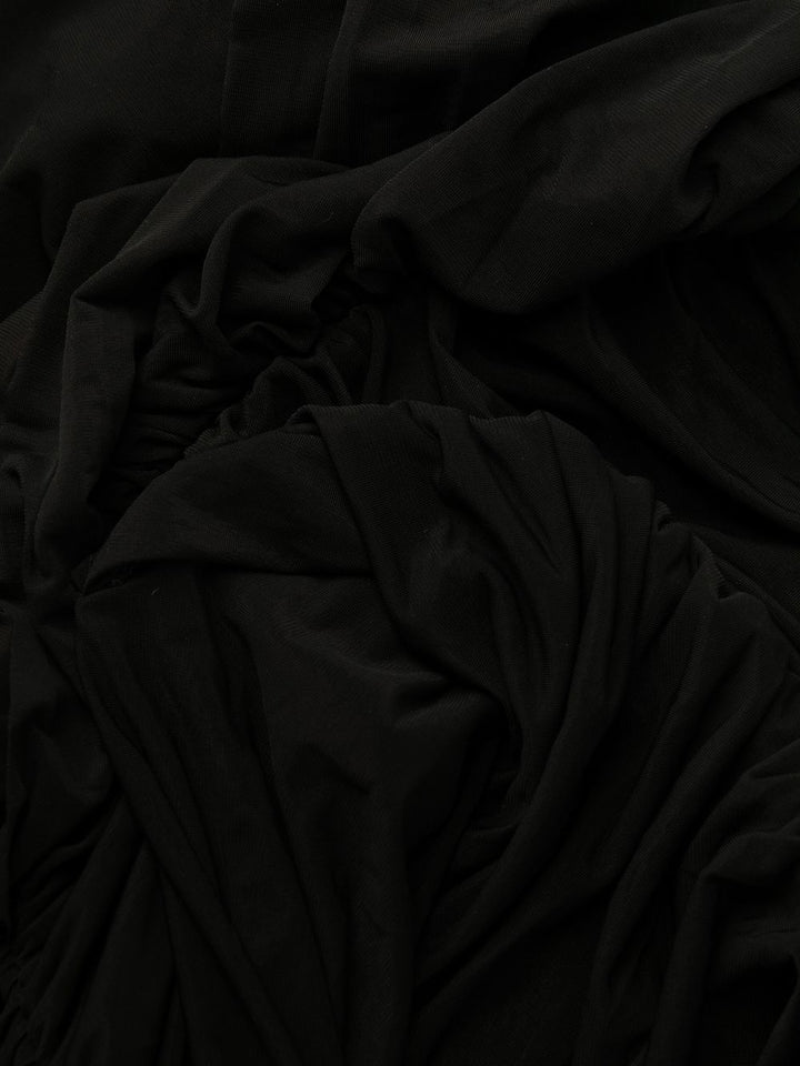 Rick Owens One-Shoulder Knee-Length Dress