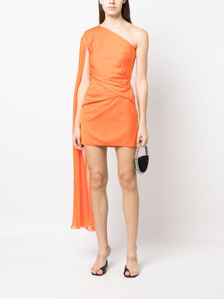Roland Mouret One-Shoulder Mini Dress