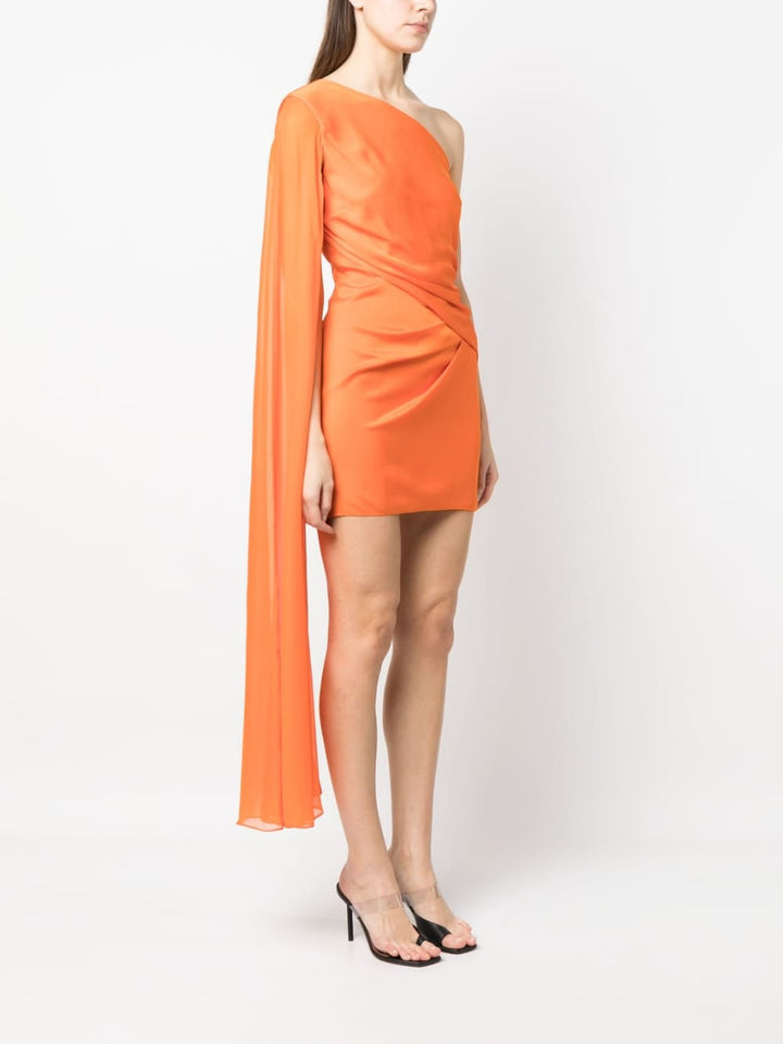 Roland Mouret One-Shoulder Mini Dress