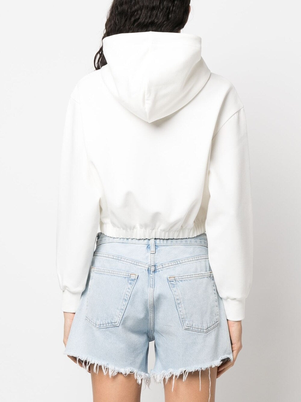 Duvetica cropped hoodie