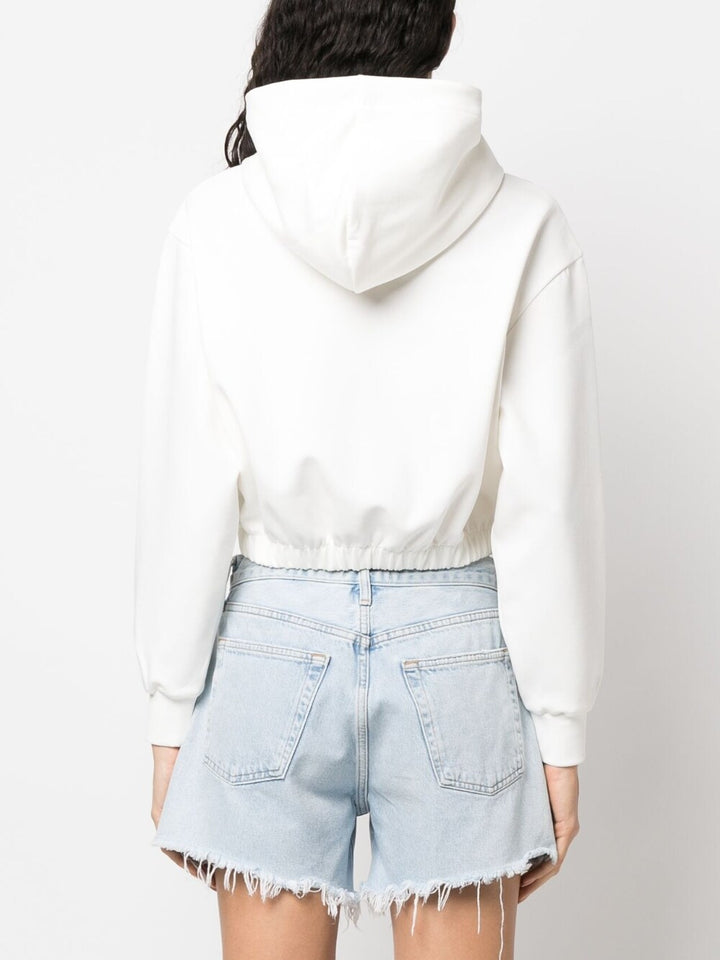 Duvetica cropped hoodie