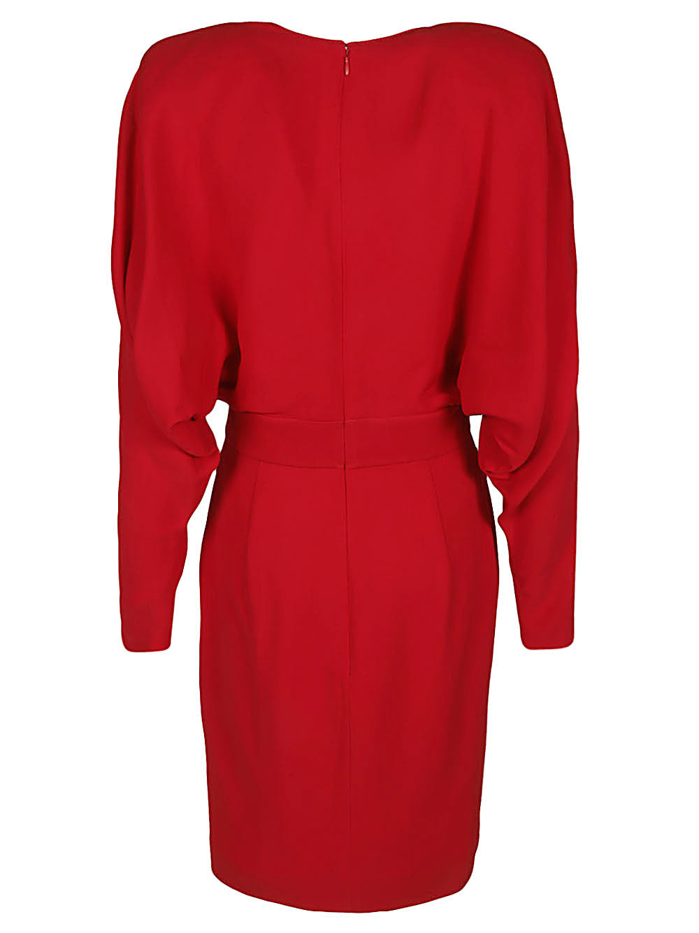 Alexandre Vauthier Plunging Neck Mini Dress
