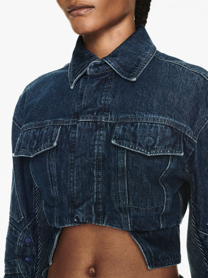 Off White Denim Jacket