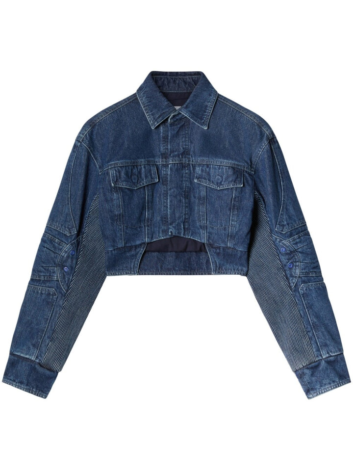 Off White Denim Jacket