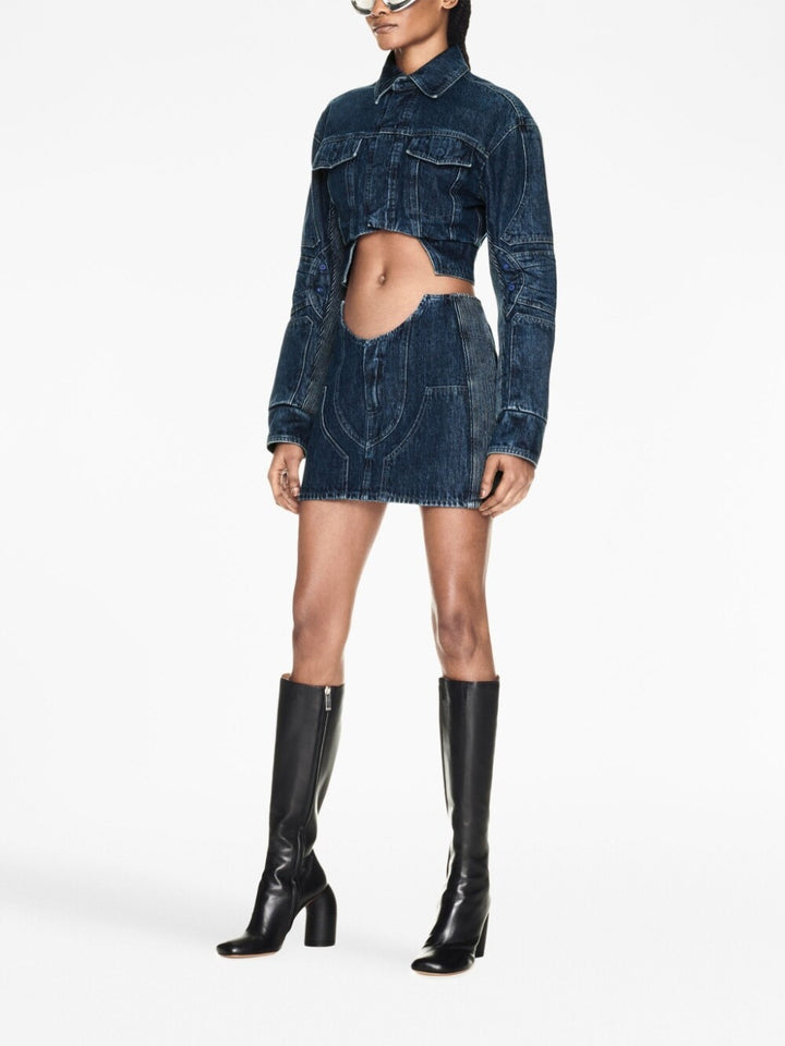 Off White Denim Jacket