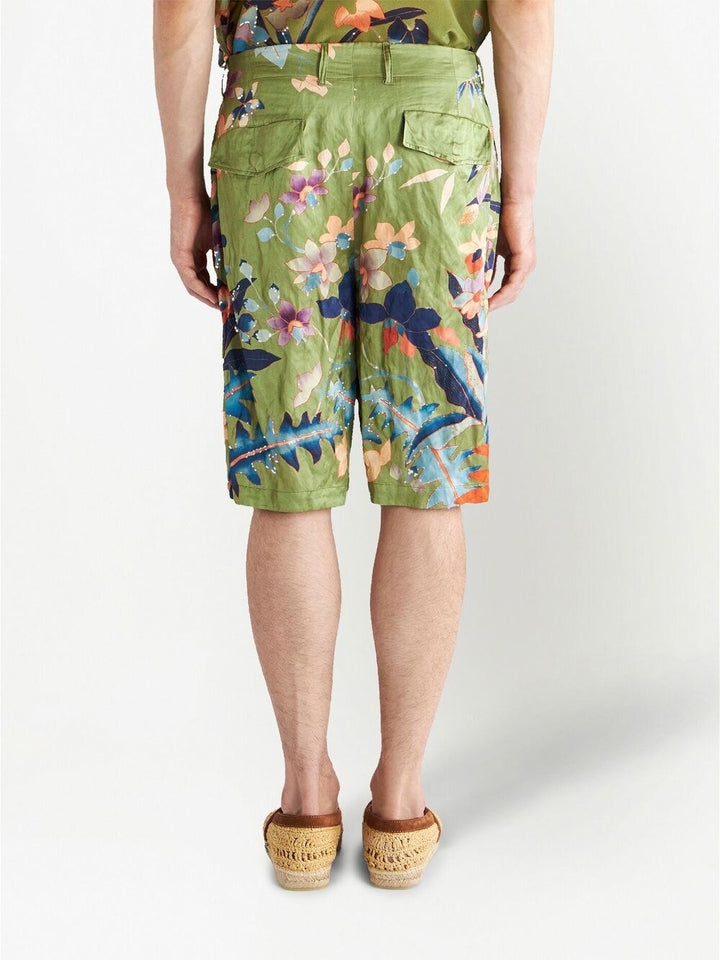 Etro Short Green
