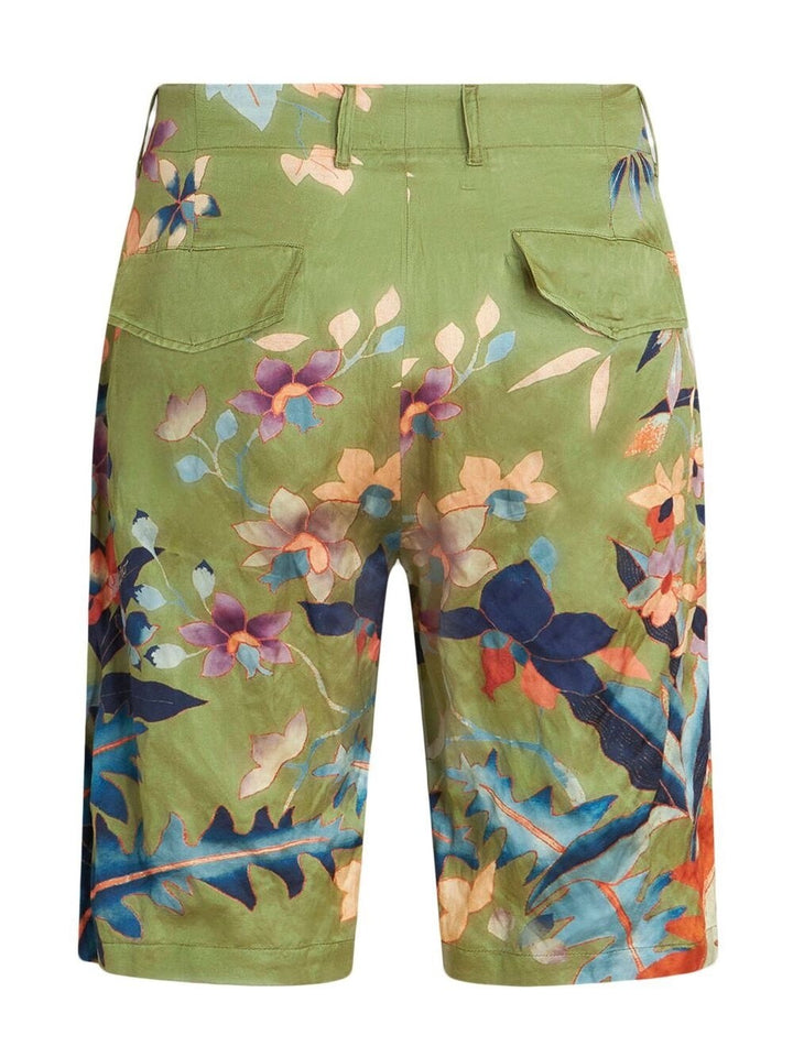 Etro Short Green