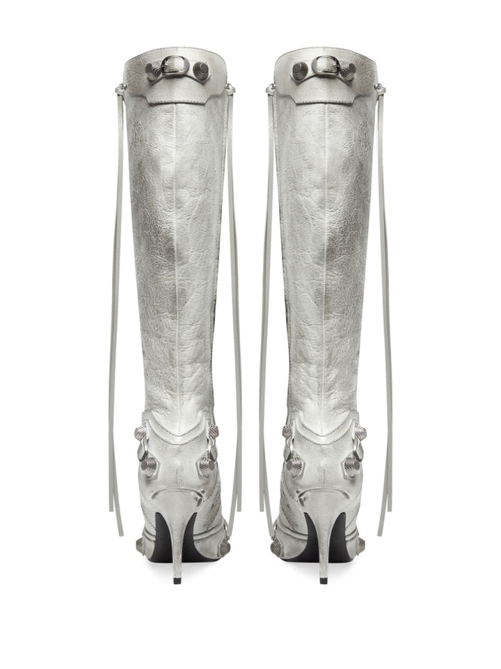 Balenciaga Boots White