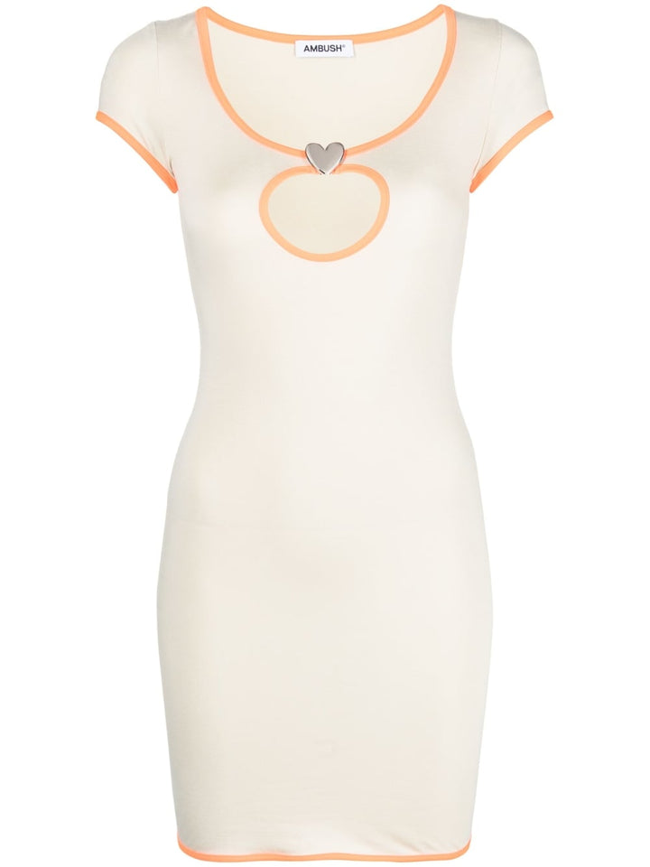 Ambush Cut-out T-shirt Mini Dress