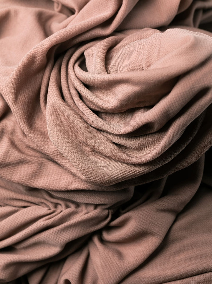 Saint Laurent Mini Draped Dress