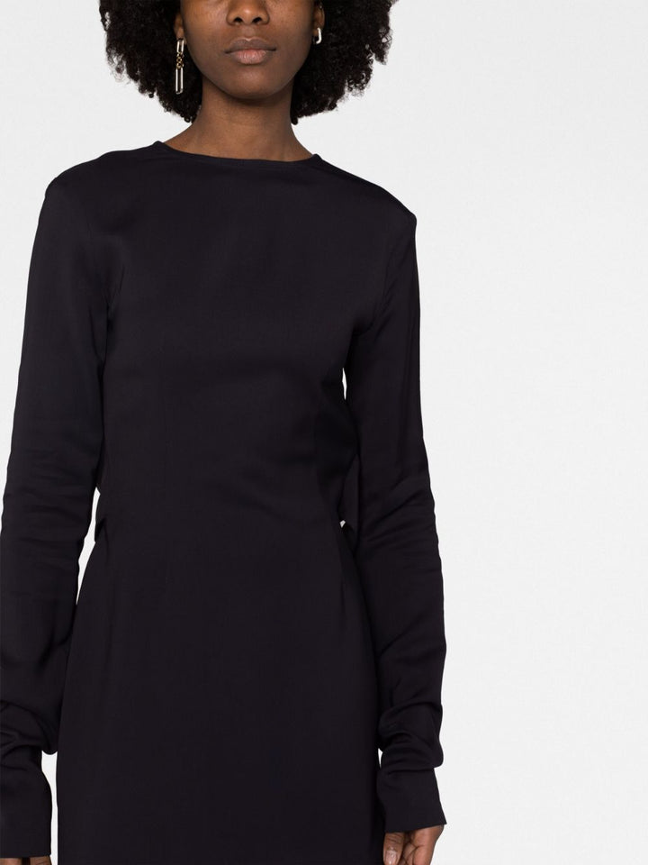 032C Kicked Back Cutout Mini Dress