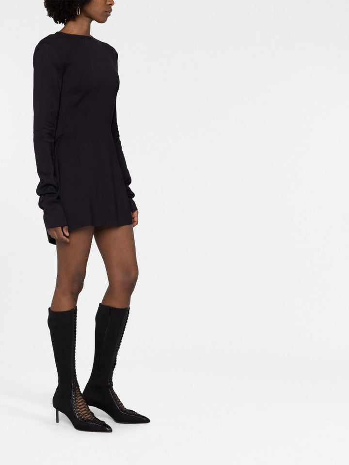 032C Kicked Back Cutout Mini Dress