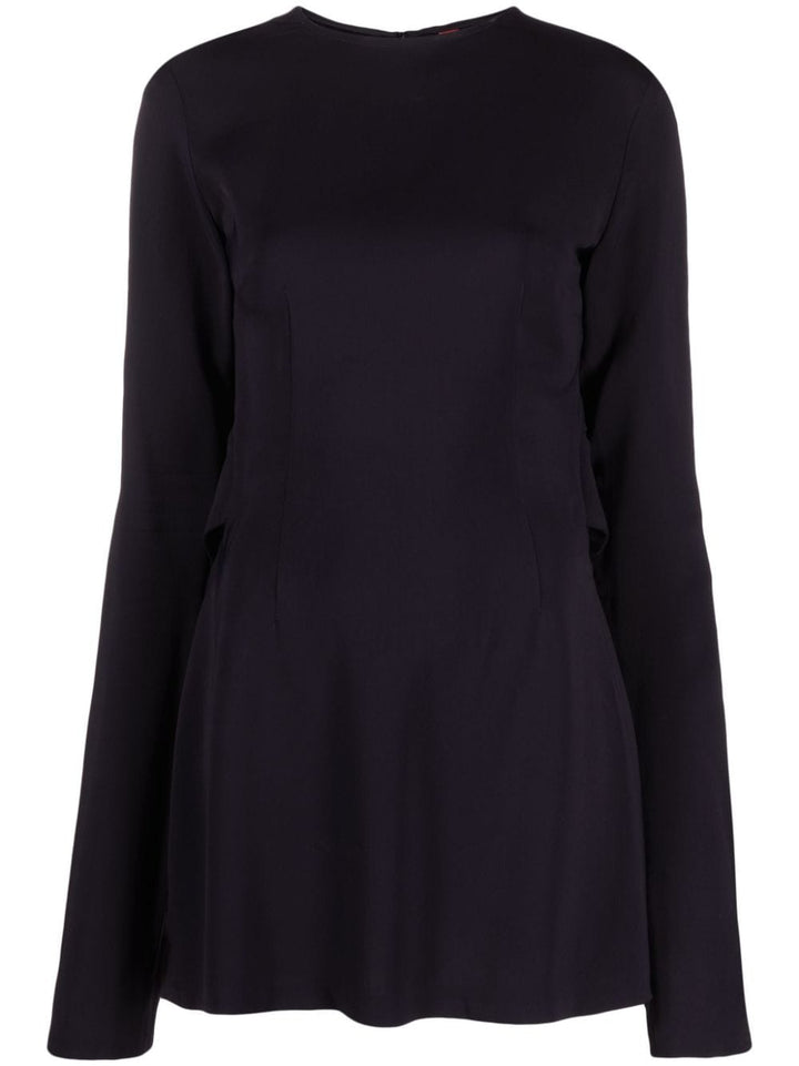 032C Kicked Back Cutout Mini Dress