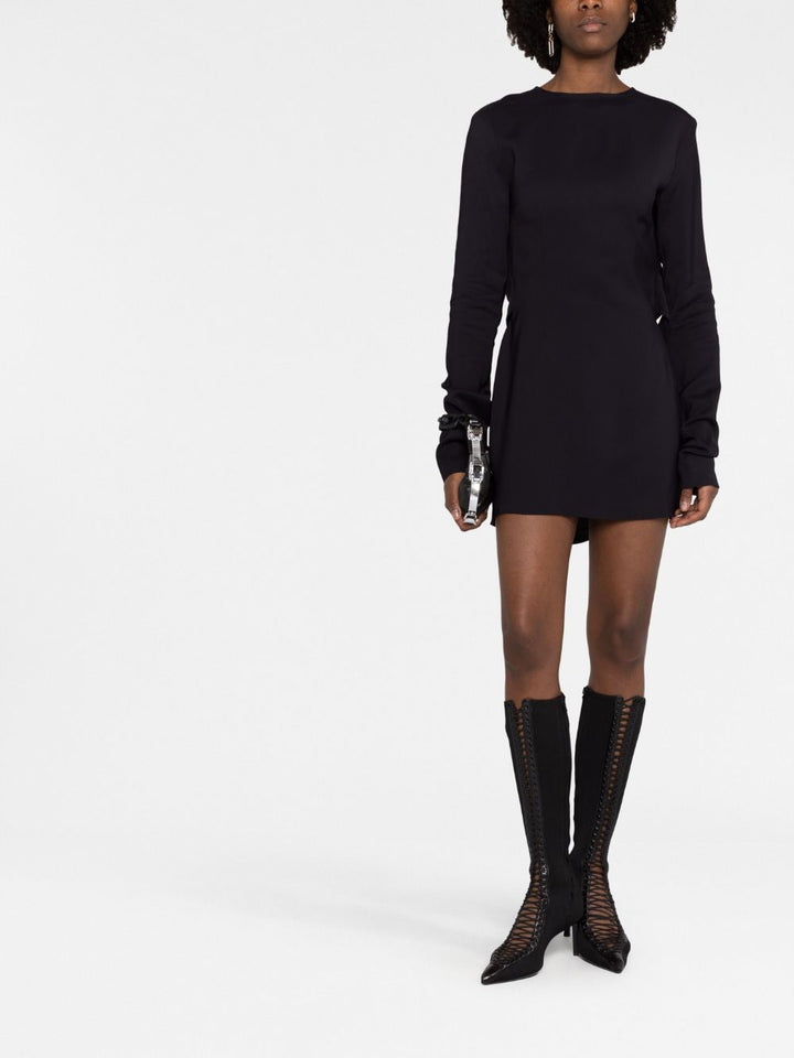 032C Kicked Back Cutout Mini Dress