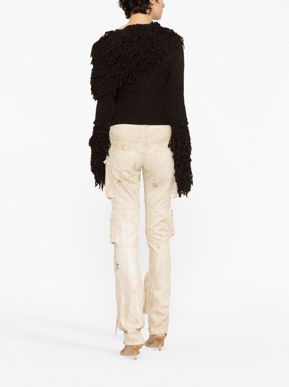 The Attico Cargo Pants