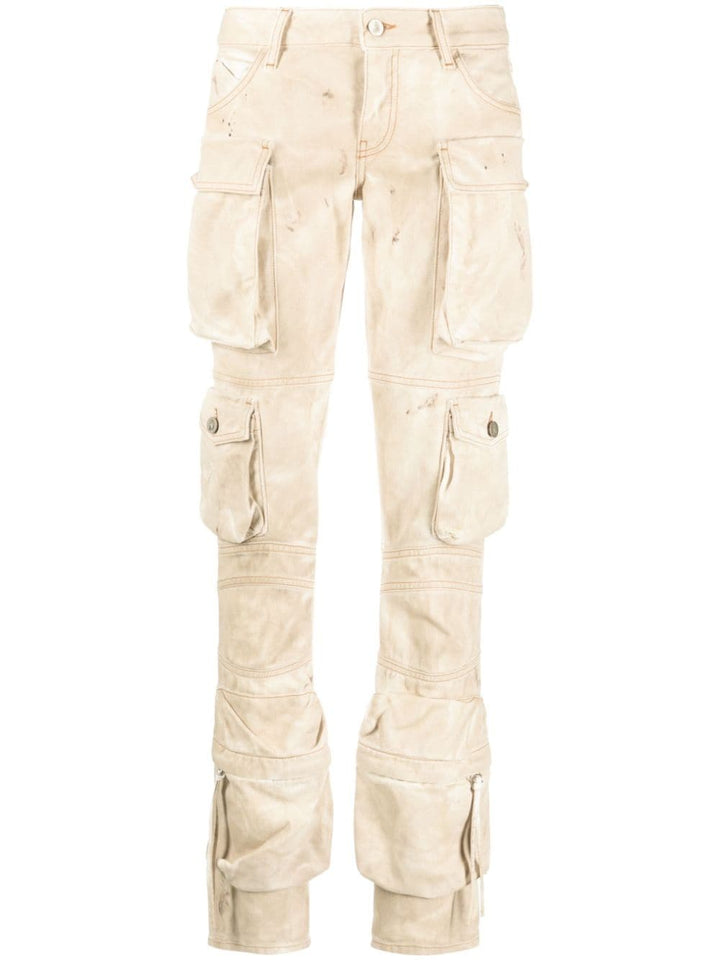 The Attico Cargo Pants