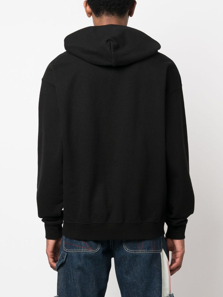 AWAKE NY Logo Print Hoodie