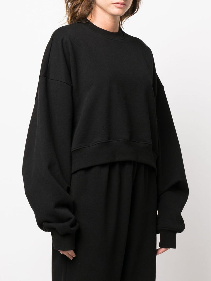 WARDROBE.NYC x Hailey Bieber Cropped Sweatshirt