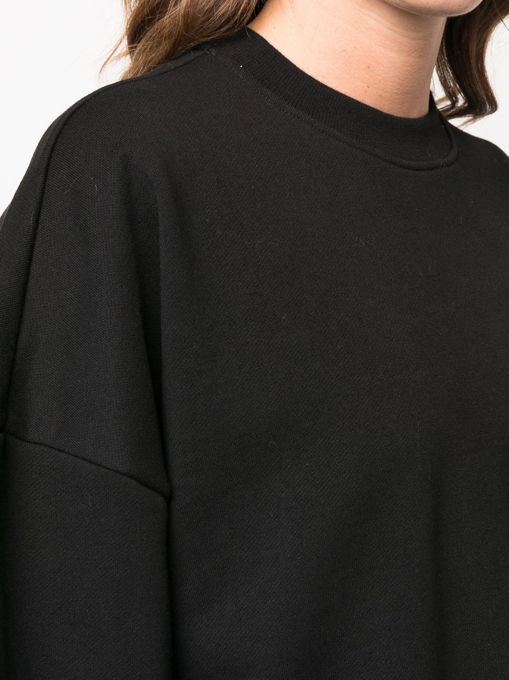 WARDROBE.NYC x Hailey Bieber Cropped Sweatshirt
