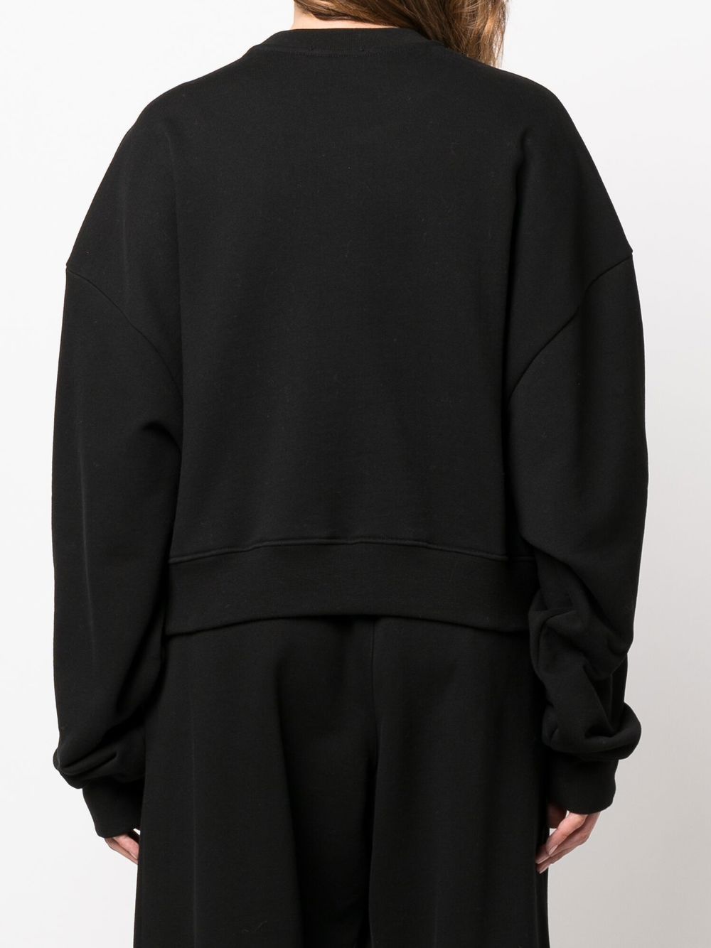 WARDROBE.NYC x Hailey Bieber Cropped Sweatshirt