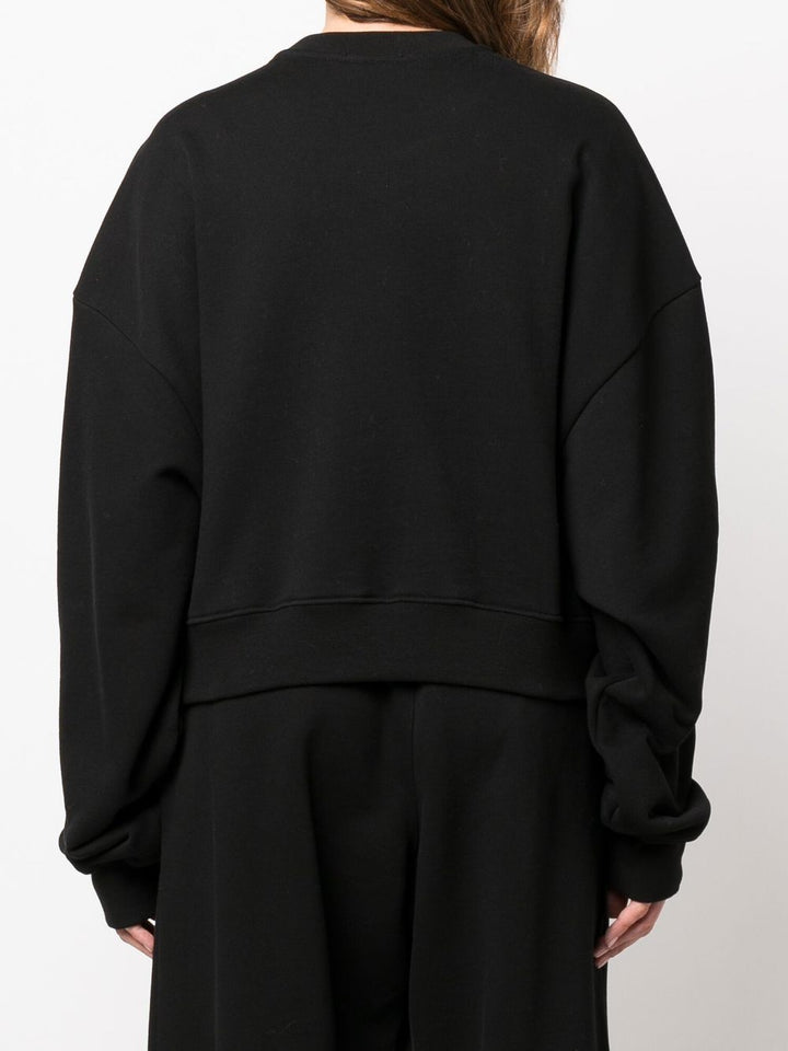 WARDROBE.NYC x Hailey Bieber Cropped Sweatshirt