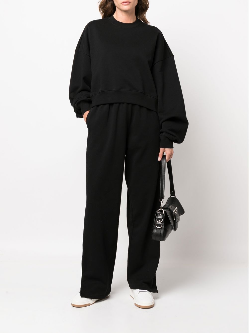 WARDROBE.NYC x Hailey Bieber Cropped Sweatshirt