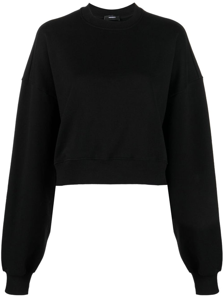 WARDROBE.NYC x Hailey Bieber Cropped Sweatshirt
