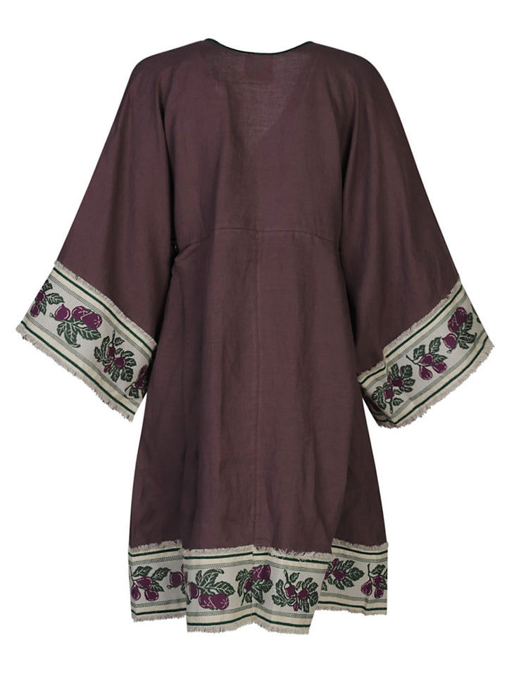 NINALEUCA Mini Kaftan Dress