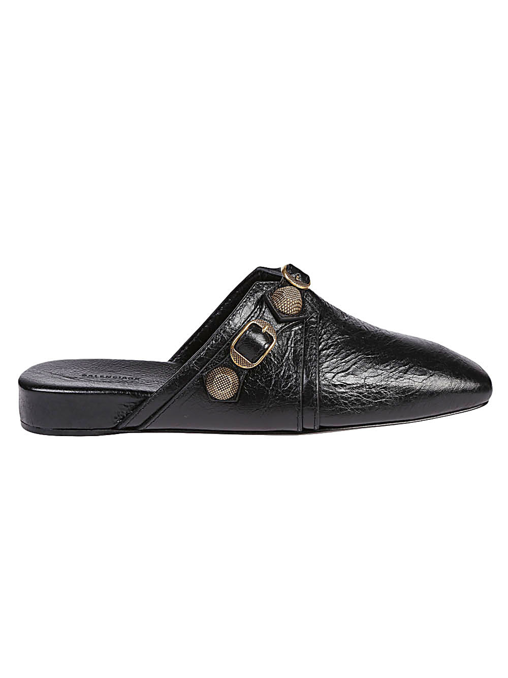 Balenciaga Cozy Cagole leather mules