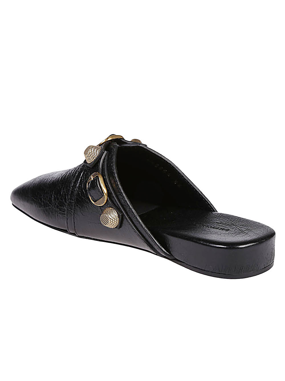 Balenciaga Cozy Cagole leather mules