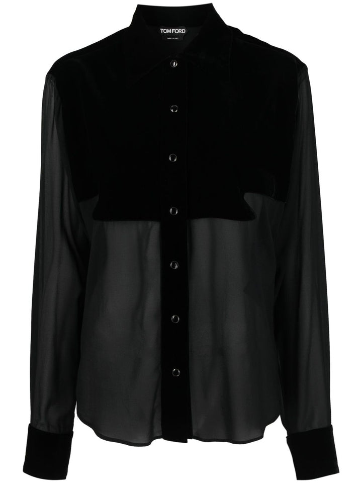 Tom Ford Shirt Black