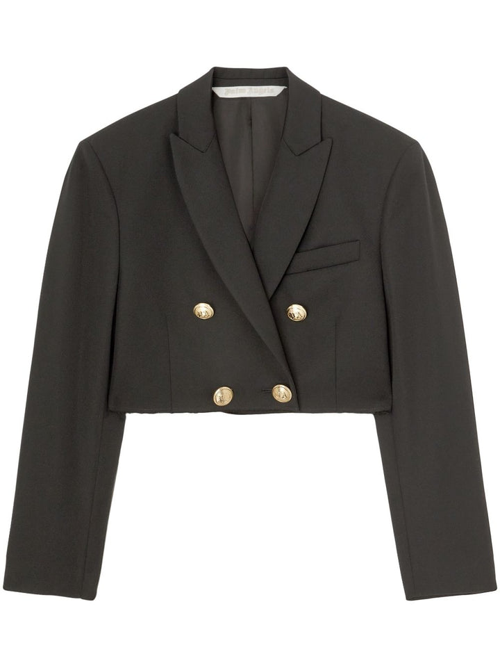 Palm Angels cropped blazer