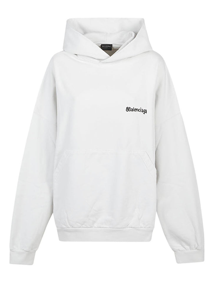 Balenciaga logo hoodie
