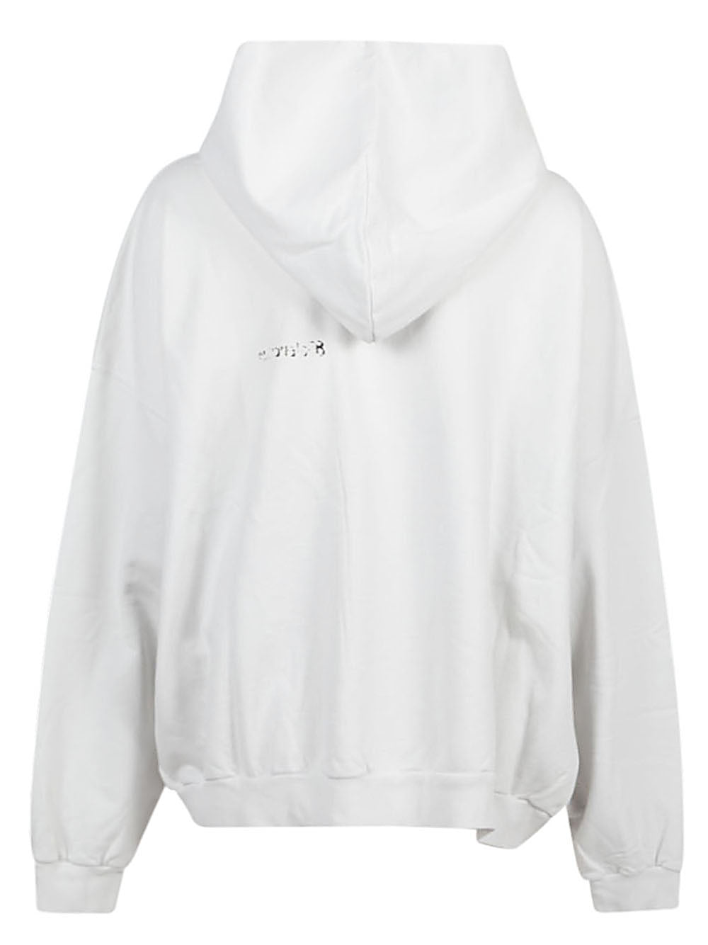 Balenciaga logo hoodie