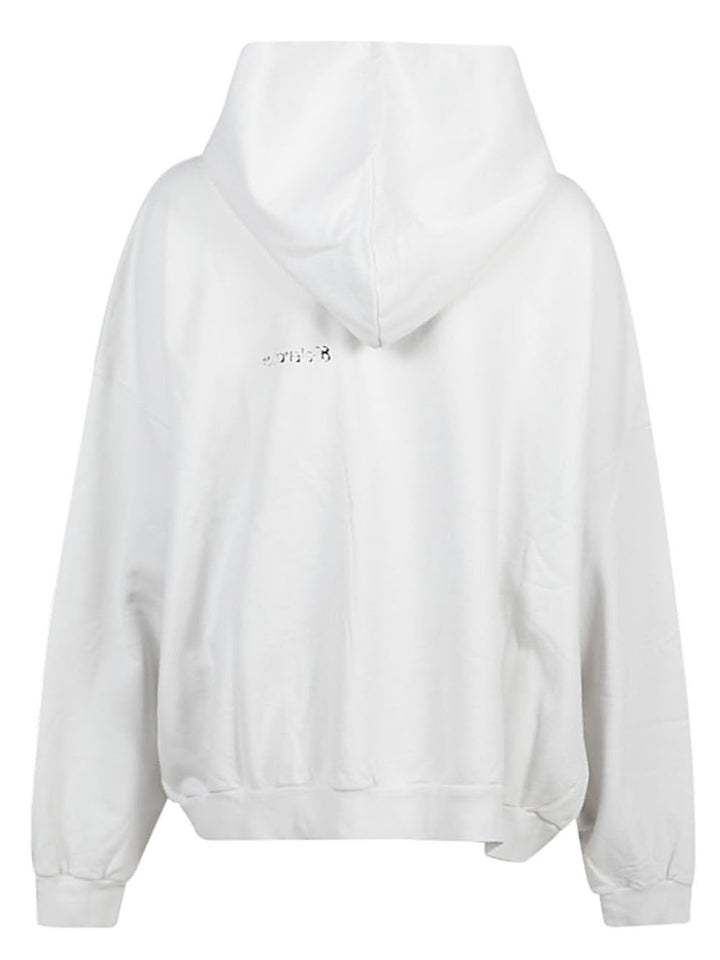 Balenciaga logo hoodie