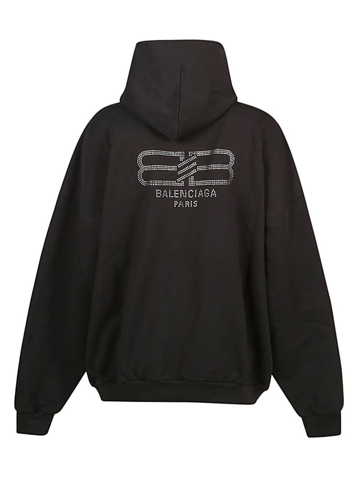 Balenciaga Logo Hoodie
