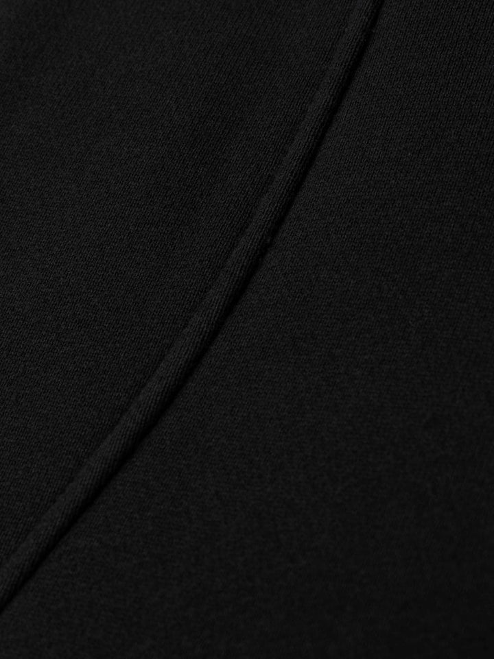 Off White Trousers Black