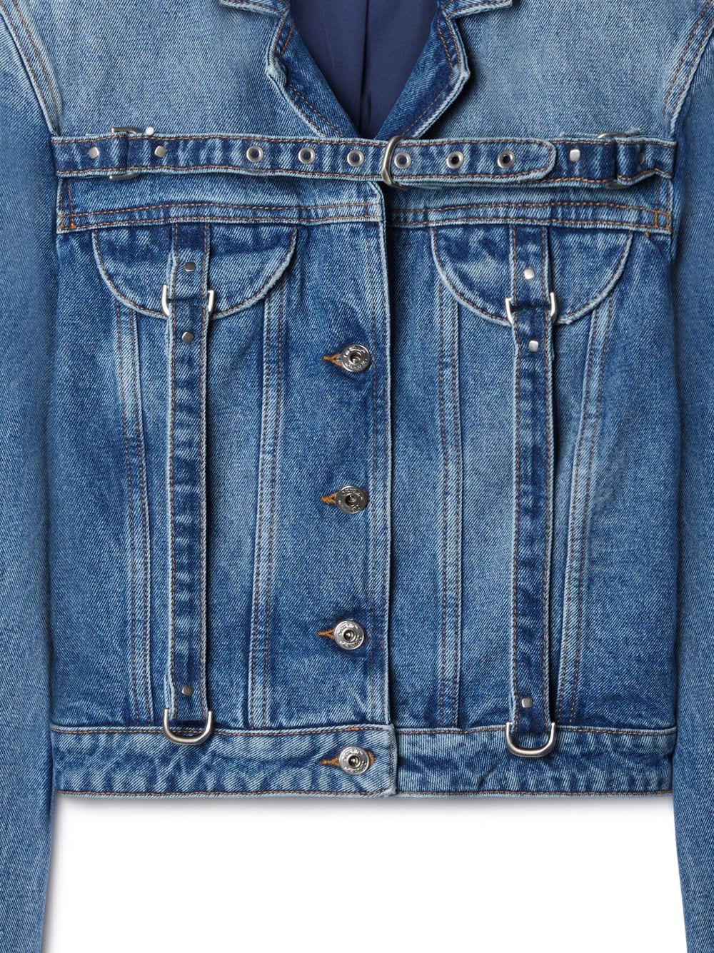 Off White Denim Jacket
