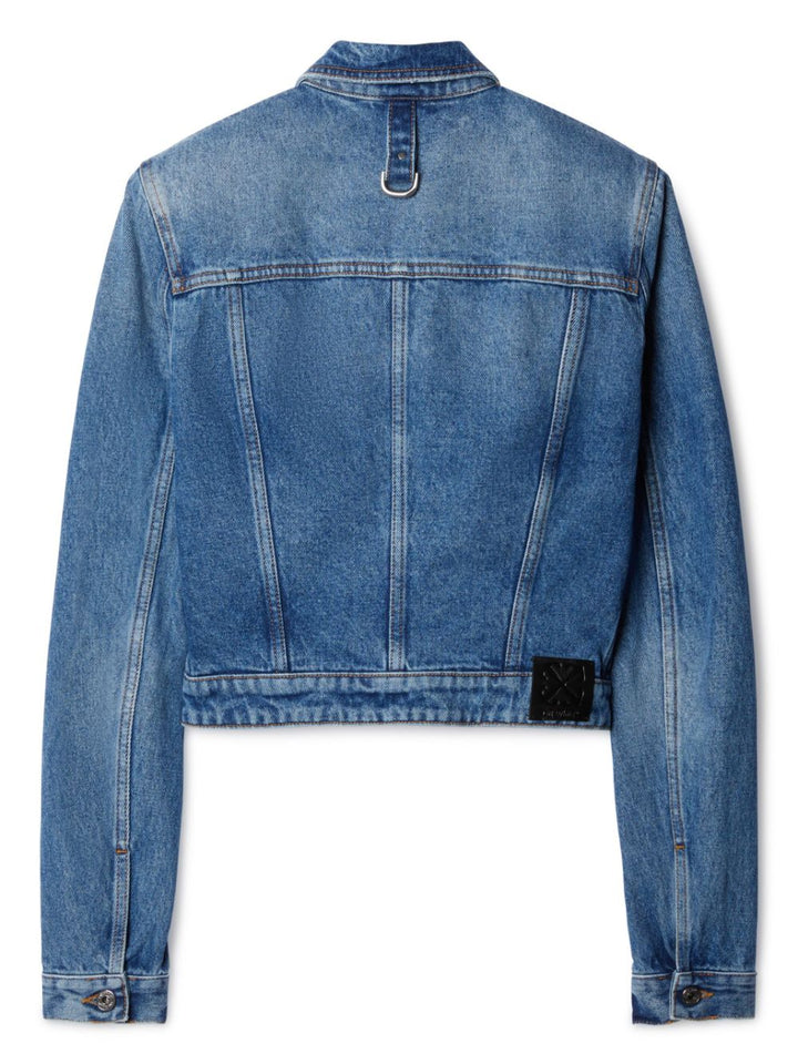 Off White Denim Jacket