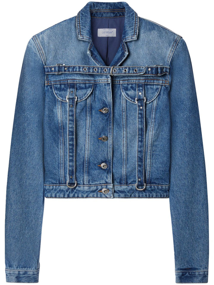 Off White Denim Jacket