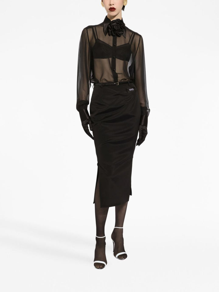 Dolce & Gabbana Black Shirt