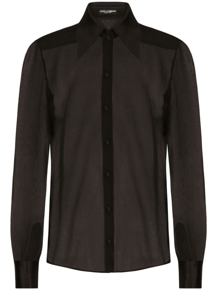 Dolce & Gabbana Black Shirt