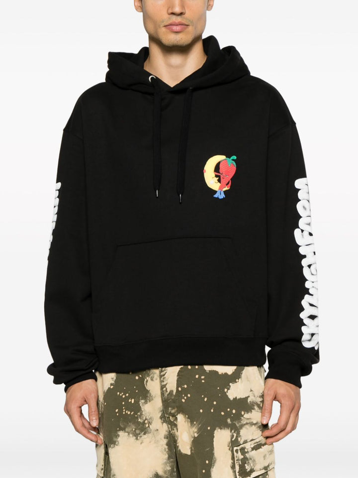 SKY HIGH FARM WORKWEAR Logo Print Hoodie