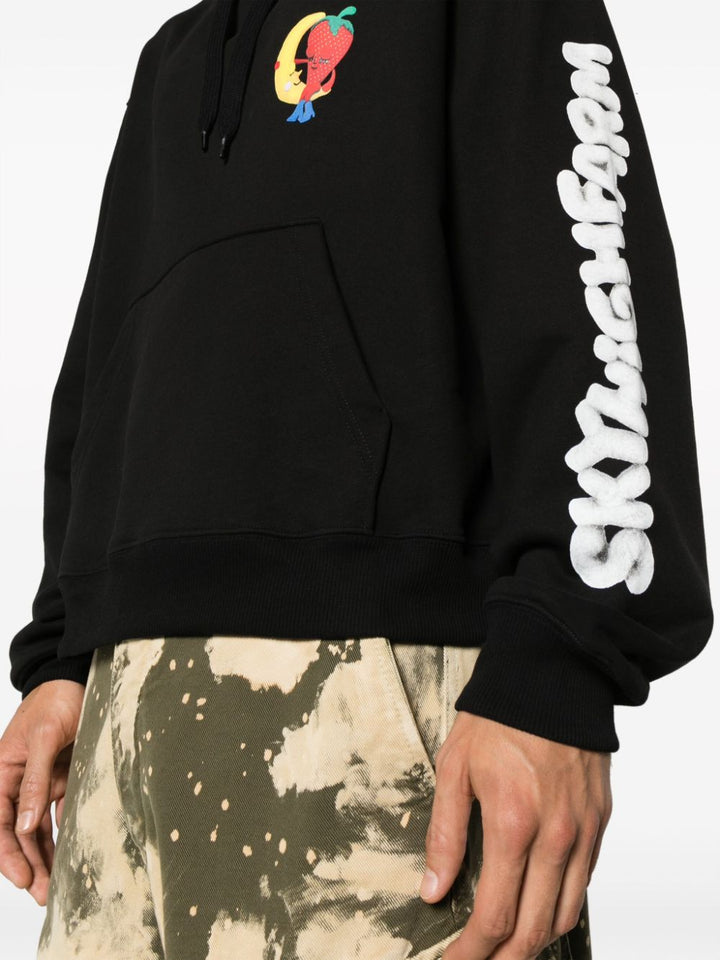 SKY HIGH FARM WORKWEAR Logo Print Hoodie