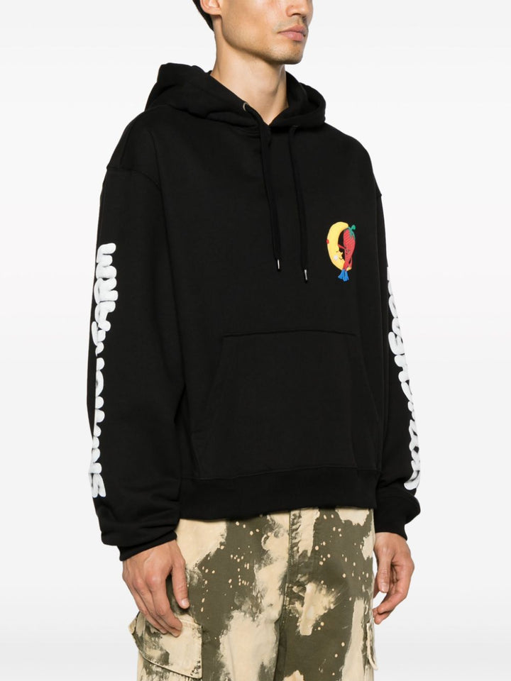 SKY HIGH FARM WORKWEAR Logo Print Hoodie