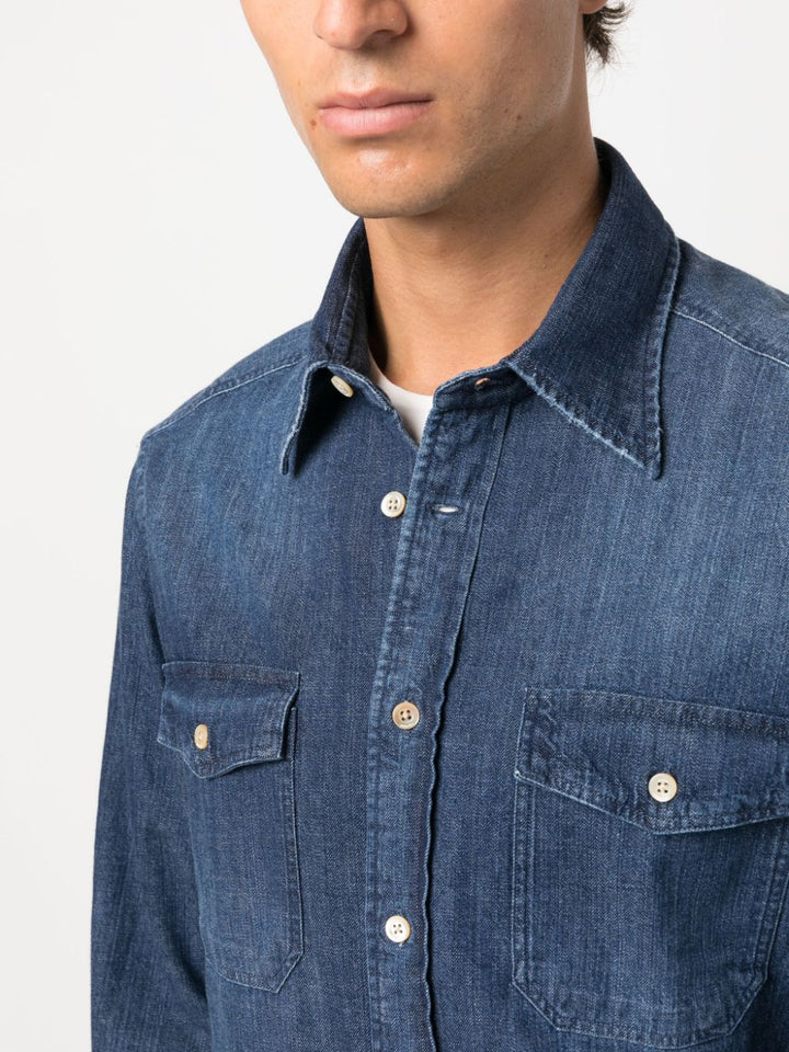 Boglioli Denim Shirt