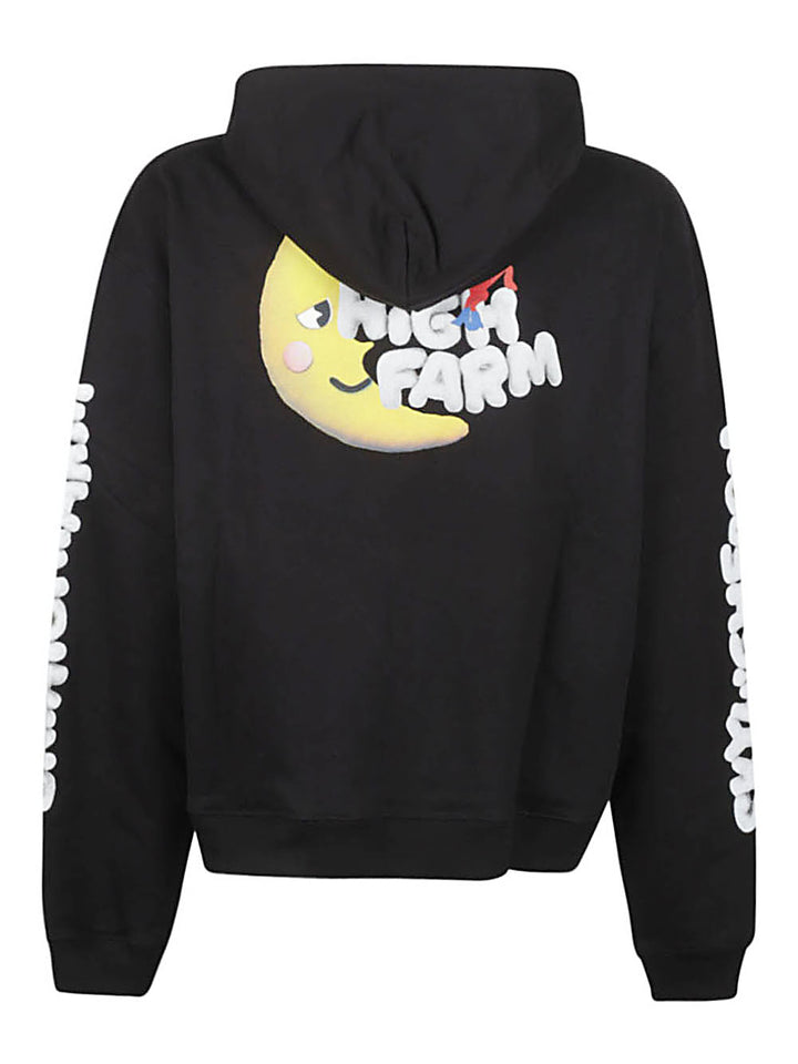 SKY HIGH FARM WORKWEAR Logo Print Hoodie