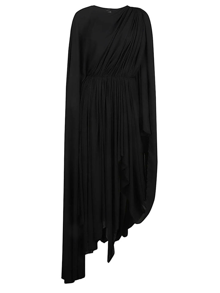 Balenciaga asymmetrical dress